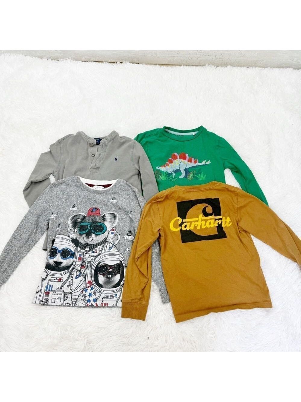 Little Marc Jacobs‎ Carhartt Mini Boden Polo Ralph Lauren Size 6 LS Shirt Bundle